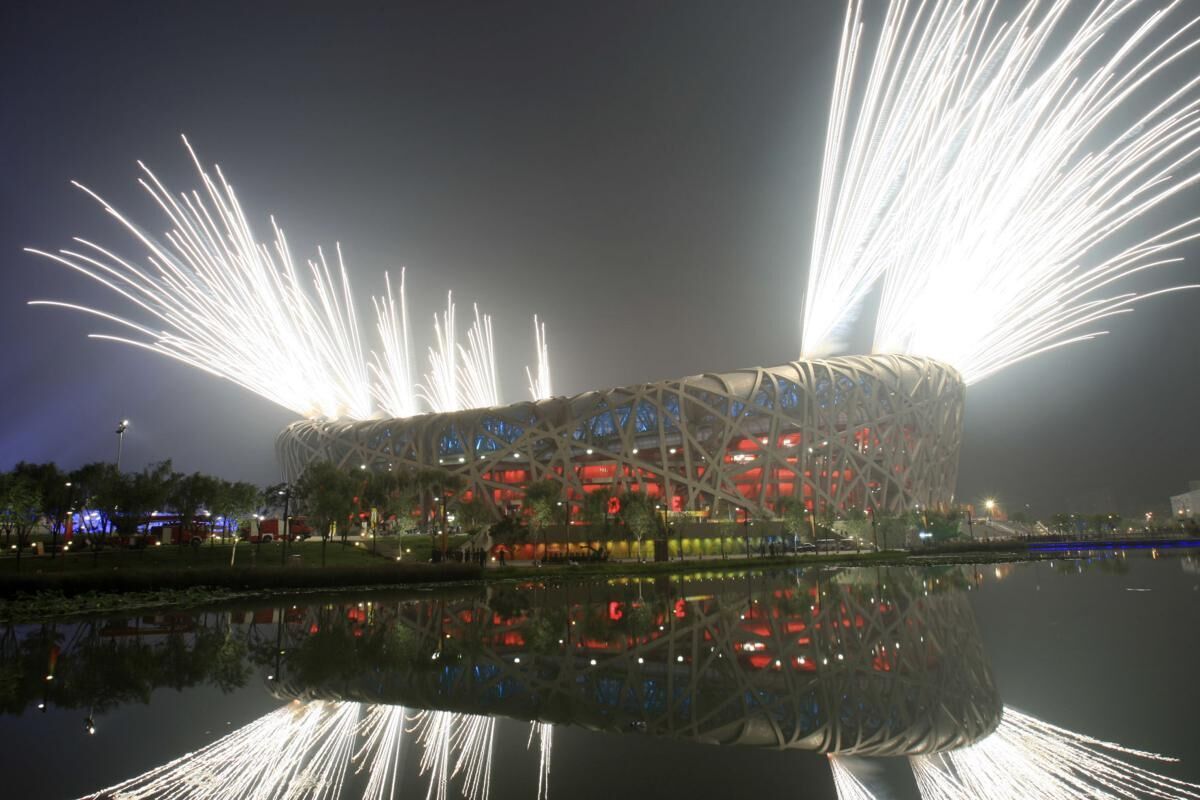 2008: Beijing Olympics